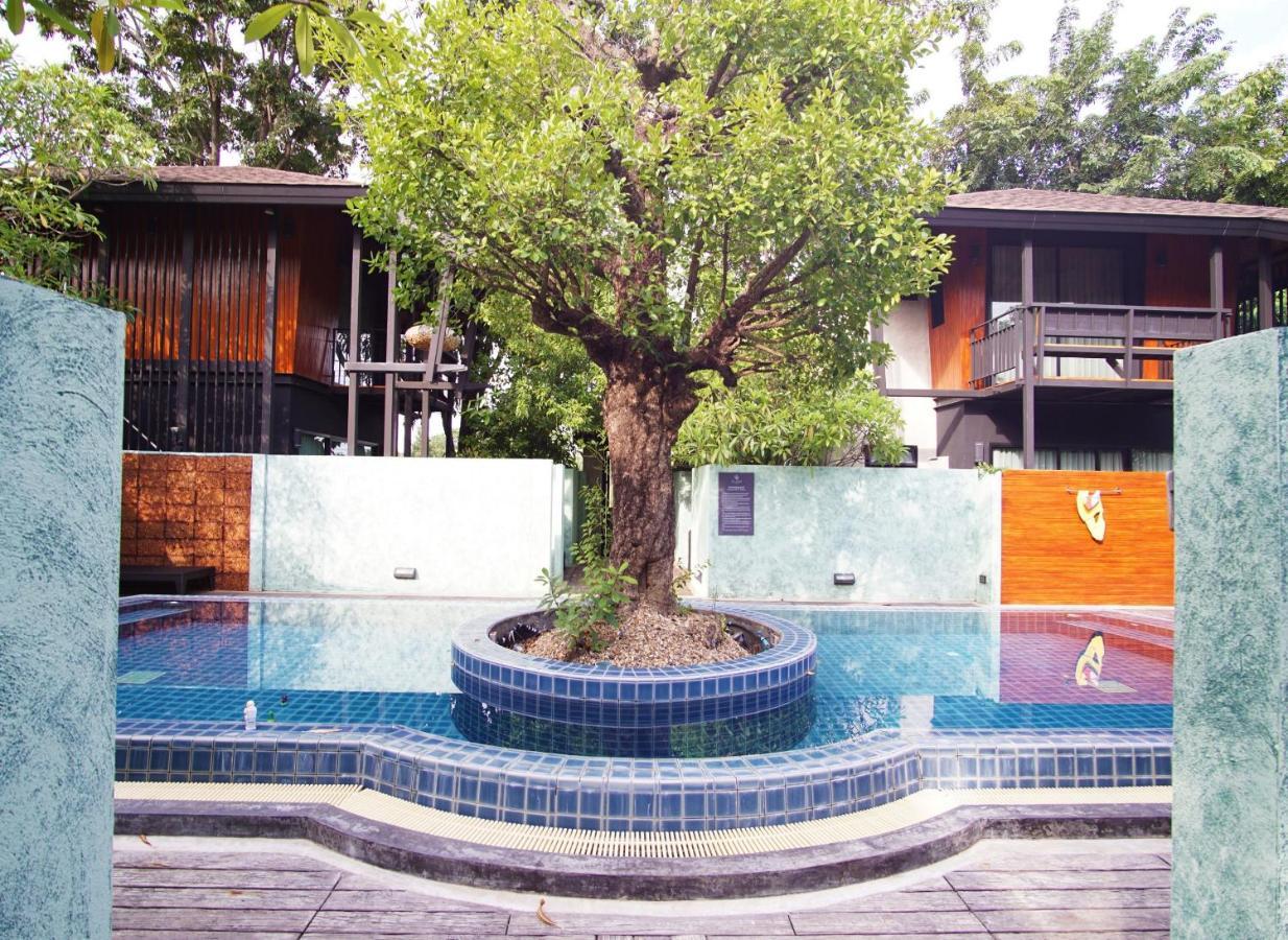 At Leaf Villa Chiang Mai Exterior foto